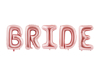 Picture of Foil Balloons Kit BRIDE rose gold