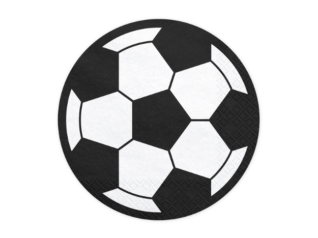 Picture of Napkins - Football (20pcs)