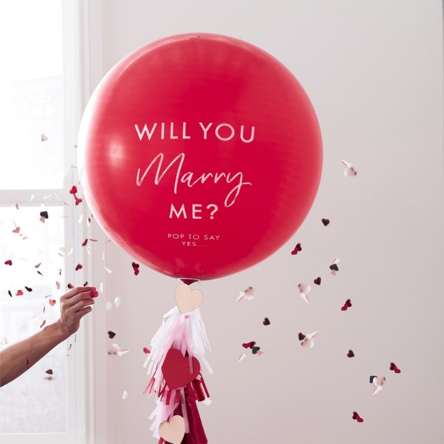 Picture of Balloon Large - Will You Marry Me? 