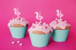 Picture of Cake candles - Flamingo