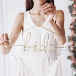 Picture of Metal hanger - Bride