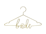 Picture of Metal hanger - Bride