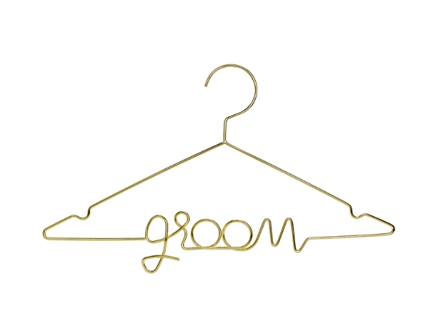 Picture of Metal hanger - Groom