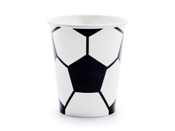 Picture of Paper cups - Football (6τμχ)