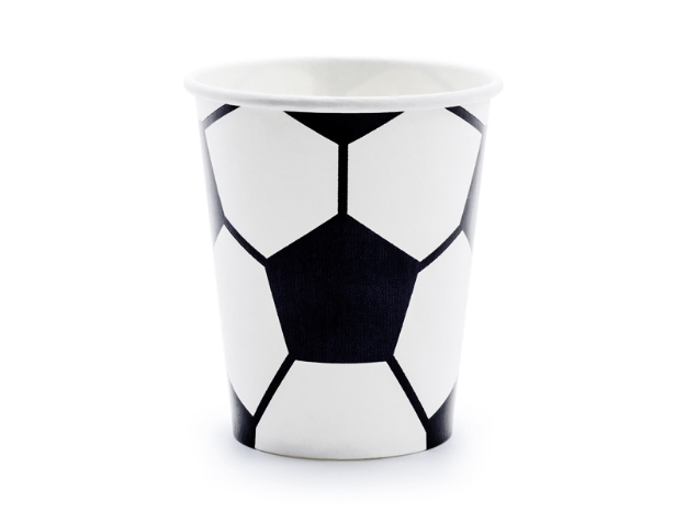 Picture of Paper cups - Football (6τμχ)