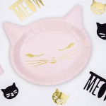 Picture of Paper plates - Cat (6pcs)