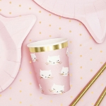 Picture of Paper cups - Cat (6pcs)