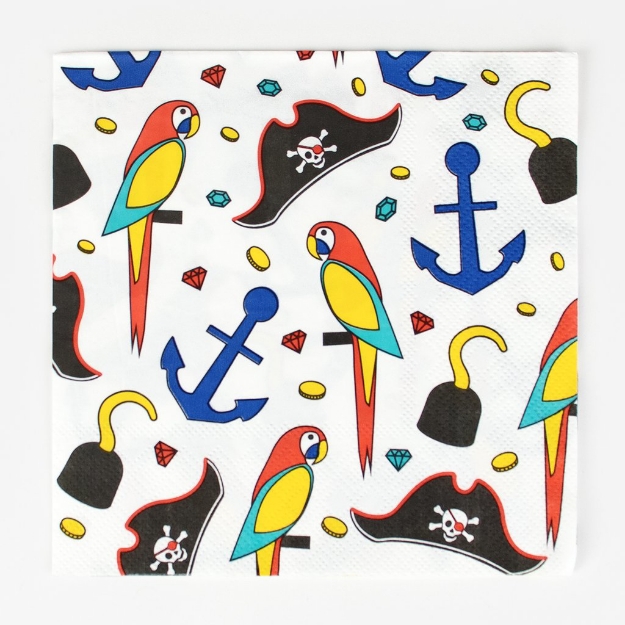 Picture of Paper Napkins - Pirate
