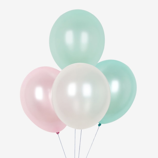 Picture of Balloons - Metallic Pastel (10pc)