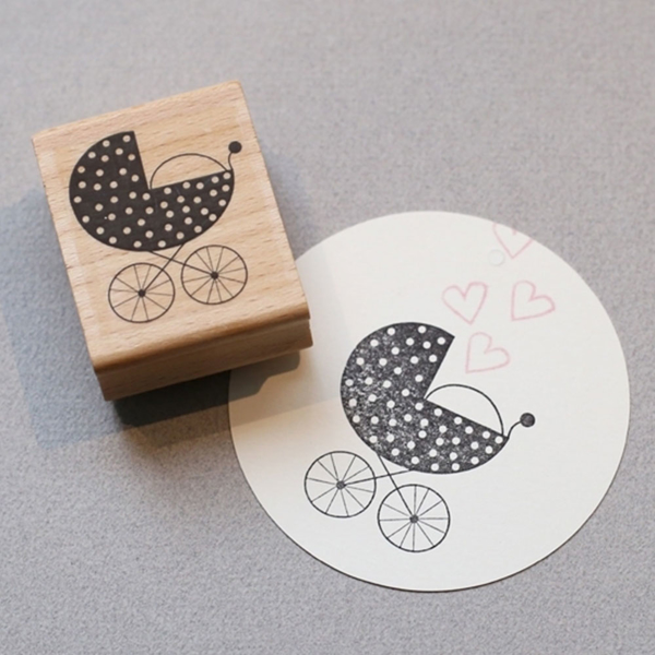 Picture of Rubber Stamp Stroller