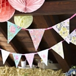 Picture of Tea time party bunting