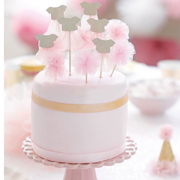 Picture of  Cake toppers - Ballerina 