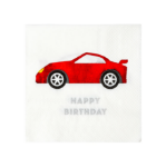 Picture of Paper napkins - Racing car