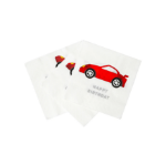 Picture of Paper napkins - Racing car