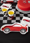 Picture of Paper napkins - Racing car