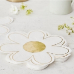 Picture of Paper napkins - Daisy shaped