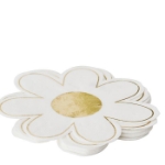 Picture of Paper napkins - Daisy shaped