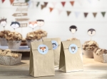 Picture of Treat bags - Woodland (6pcs) (8cm L x 18cm H)