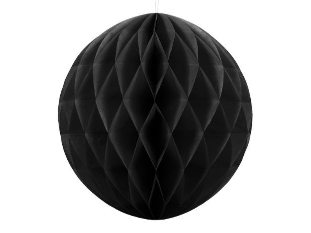 Picture of Ηoneycomb ball - Black  (30cm)