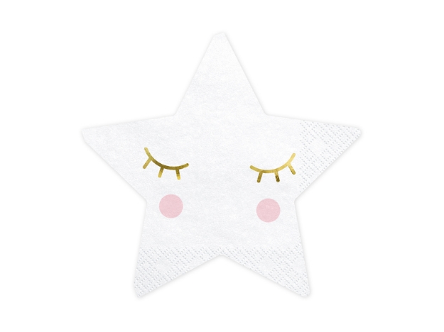 Picture of Paper Napkins - Little star (20pcs)