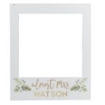 Picture of Photo frame - Almost Mrs