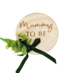 Picture of Wooden badge - Mummy to be