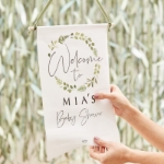 Picture of Customisable  welcome sign - Baby shower