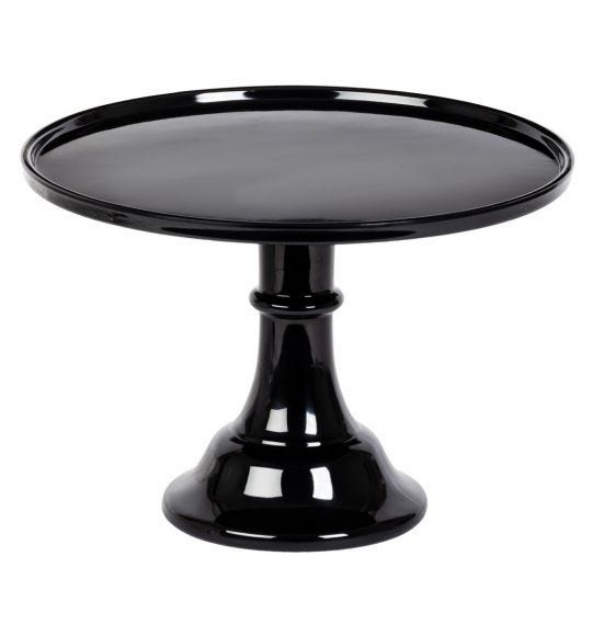 Picture of Cake stand large - Black