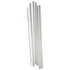 Picture of Stainless steel - Silver straws (5pcs)