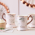 Picture of Paper cups - Tea party