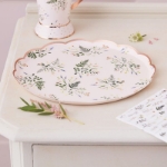 Picture of Paper plates - Tea party (8pcs)