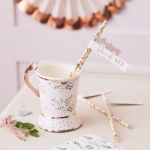 Picture of Paper straws - Tea party (16pcs)