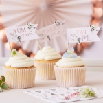 Picture of Cupcake toppers - Tea party