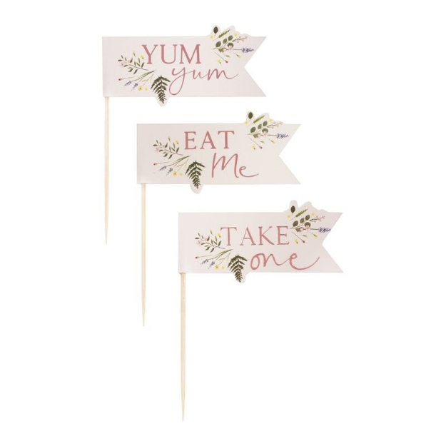 Picture of Cupcake toppers - Tea party