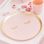 Picture of Paper plates - Pamper party (8pcs)