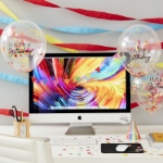 Picture of Work desk party kit - Happy Birthday