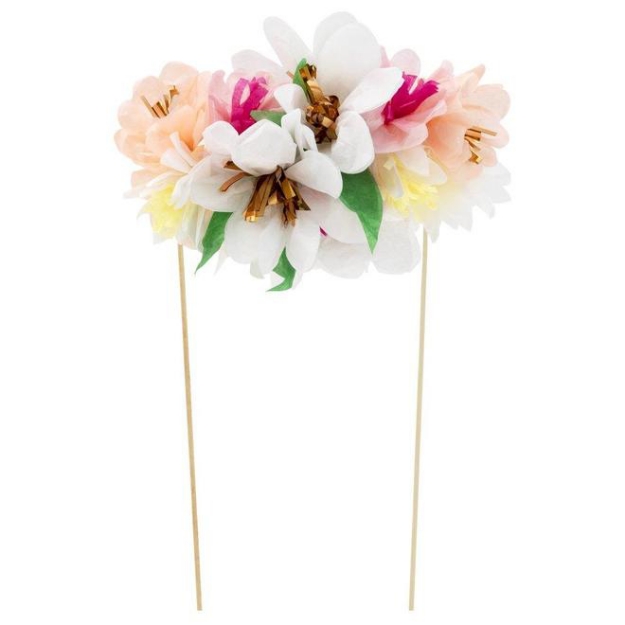 Picture of Cake topper - Flower Bouquet  (Meri Meri)