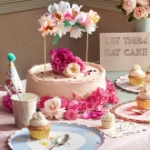 Picture of Cake topper - Flower Bouquet  (Meri Meri)