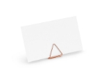 Picture of Place card holders triangles - Rose gold