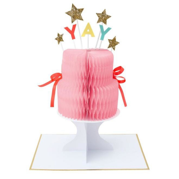 Picture of Card - Cake stand-up  (Meri Meri)