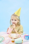 Picture of Party hats - Pastel (6pcs)