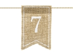 Picture of Jute table numbers (1-20)