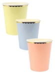 Picture of Paper cups - Pastel 