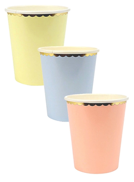 Picture of Paper cups - Pastel 