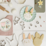 Picture of Cookie cutters - Floral Bunny