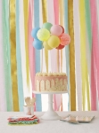 Picture of Cake topper - Rainbow Balloon  (Meri Meri)
