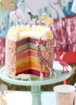 Picture of Cake candles - Safari animals  (Meri Meri)