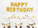 Picture of Foil Balloons Kit HAPPY BIRTHDAY gold