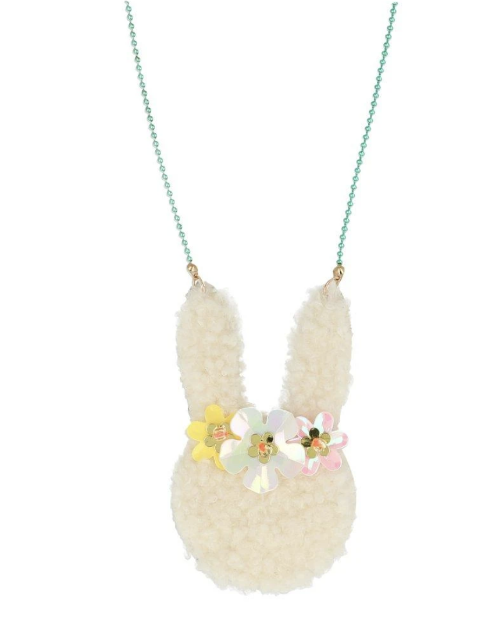 Picture of Necklace - Floral Bunny 