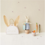Picture of Bunny Mini Suitcase Doll